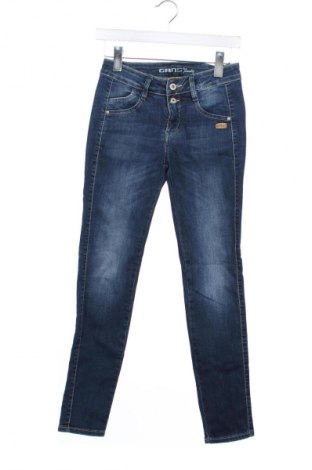 Dámské džíny  Gang, Velikost XS, Barva Modrá, Cena  149,00 Kč