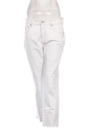 Damskie jeansy Gang, Rozmiar L, Kolor Biały, Cena 48,99 zł