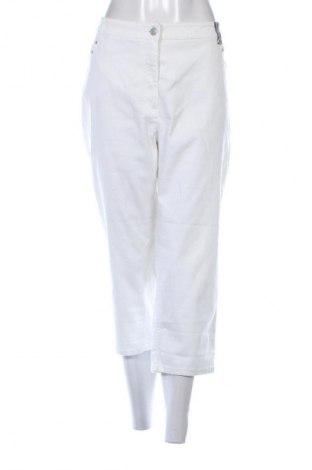 Dámské džíny  Gina Laura, Velikost XXL, Barva Bílá, Cena  89,00 Kč