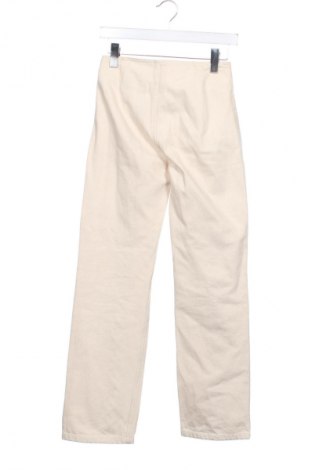 Дамски дънки H&M, Размер XS, Цвят Екрю, Цена 7,66 €