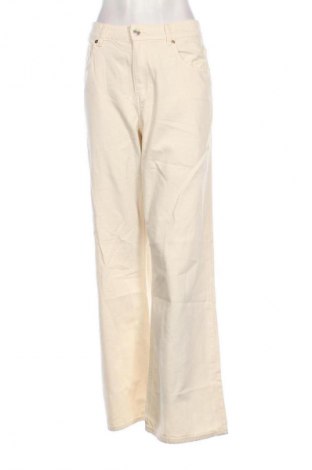 Damen Jeans H&M, Größe XL, Farbe Ecru, Preis 12,99 €