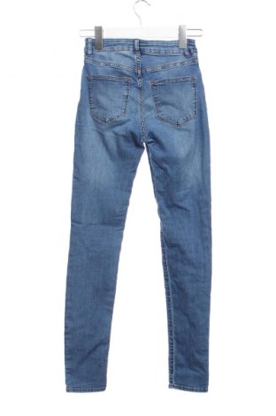 Damskie jeansy H&M, Rozmiar XS, Kolor Niebieski, Cena 41,75 zł