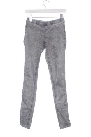 Dámské džíny  H&M, Velikost XS, Barva Šedá, Cena  119,00 Kč