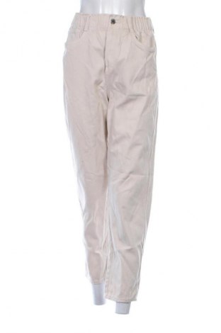 Blugi de femei H&M, Mărime S, Culoare Bej, Preț 46,99 Lei