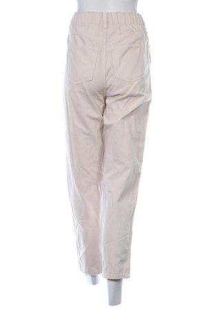 Blugi de femei H&M, Mărime S, Culoare Bej, Preț 46,99 Lei