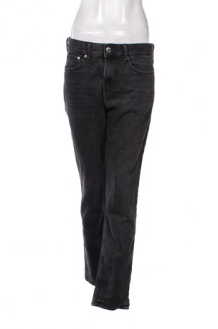 Дамски дънки H&M, Размер L, Цвят Черен, Цена 6,13 €