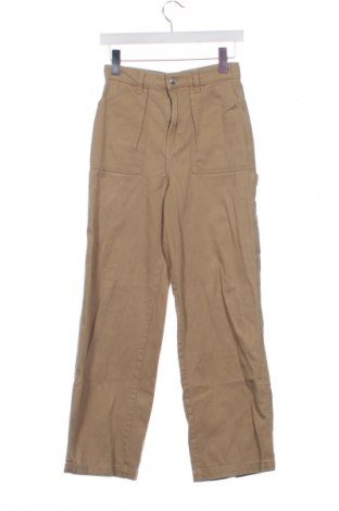 Γυναικείο Τζίν H&M Divided, Μέγεθος XS, Χρώμα  Μπέζ, Τιμή 2,99 €