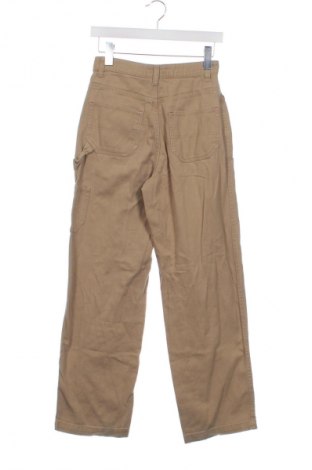 Γυναικείο Τζίν H&M Divided, Μέγεθος XS, Χρώμα  Μπέζ, Τιμή 2,99 €