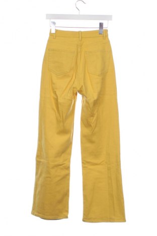 Γυναικείο Τζίν H&M Divided, Μέγεθος XS, Χρώμα Κίτρινο, Τιμή 14,99 €