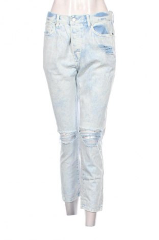 Damskie jeansy H&M Divided, Rozmiar M, Kolor Niebieski, Cena 66,67 zł