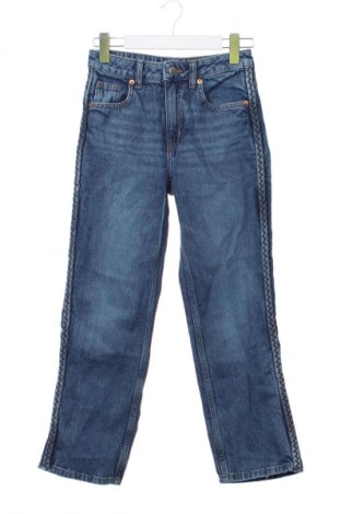 Damskie jeansy H&M Divided, Rozmiar XS, Kolor Niebieski, Cena 19,99 zł