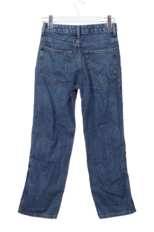 Damskie jeansy H&M Divided, Rozmiar XS, Kolor Niebieski, Cena 19,99 zł