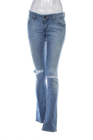 Damskie jeansy Hilfiger Denim, Rozmiar M, Kolor Niebieski, Cena 49,99 zł