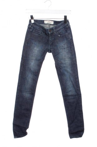Dámske džínsy  Hollister, Veľkosť XS, Farba Modrá, Cena  2,95 €