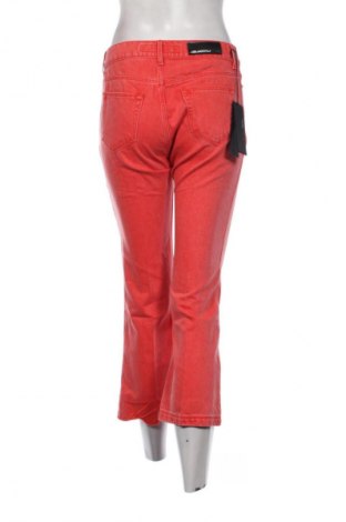 Damskie jeansy Karl Lagerfeld, Rozmiar M, Kolor Czerwony, Cena 171,99 zł