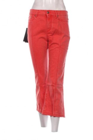 Damskie jeansy Karl Lagerfeld, Rozmiar M, Kolor Czerwony, Cena 171,99 zł