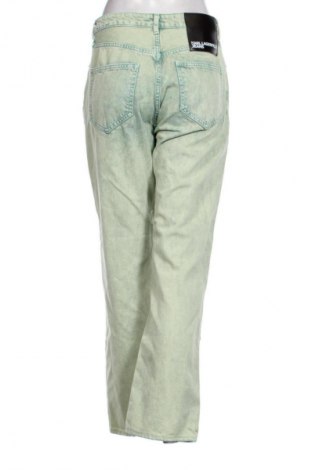 Dámske džínsy  Karl Lagerfeld, Veľkosť M, Farba Zelená, Cena  44,23 €
