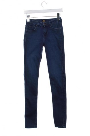 Damskie jeansy Lee, Rozmiar XS, Kolor Niebieski, Cena 27,40 zł