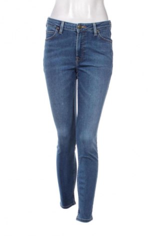 Damskie jeansy Lee, Rozmiar S, Kolor Niebieski, Cena 116,99 zł