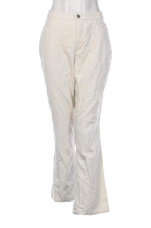 Damskie jeansy Mac, Rozmiar L, Kolor ecru, Cena 11,99 zł