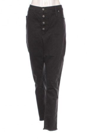 Dámské džíny  Madewell, Velikost 3XL, Barva Černá, Cena  959,00 Kč