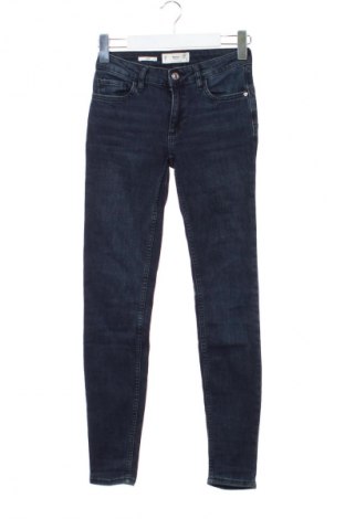 Damskie jeansy Mango, Rozmiar XS, Kolor Niebieski, Cena 11,99 zł