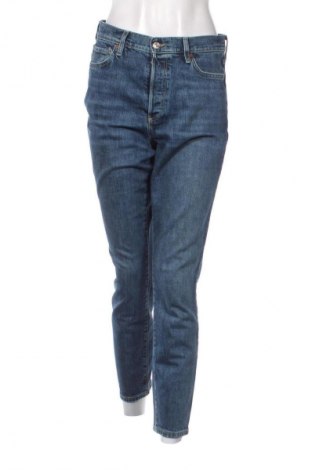 Blugi de femei Mango, Mărime L, Culoare Albastru, Preț 77,99 Lei, #134585235