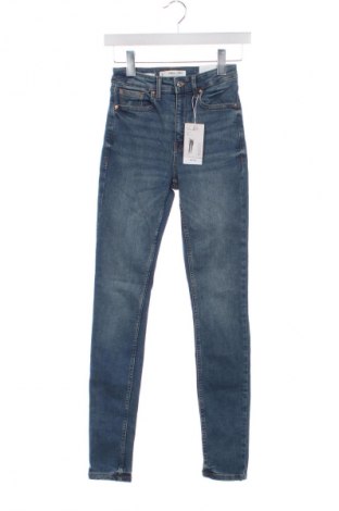 Dámské džíny  Mango, Velikost XS, Barva Modrá, Cena  437,00 Kč