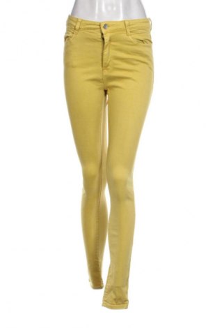 Damskie jeansy Mango, Rozmiar S, Kolor Żółty, Cena 67,99 zł