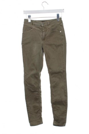 Dámské džíny  Massimo Dutti, Velikost XS, Barva Zelená, Cena  289,00 Kč