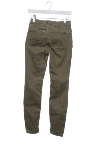 Dámské džíny  Massimo Dutti, Velikost XS, Barva Zelená, Cena  289,00 Kč