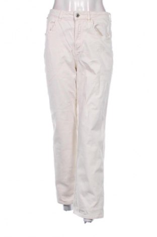 Γυναικείο Τζίν Massimo Dutti, Μέγεθος S, Χρώμα Εκρού, Τιμή 21,29 €