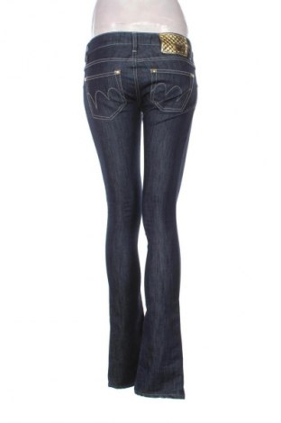 Damskie jeansy Met, Rozmiar M, Kolor Niebieski, Cena 61,99 zł