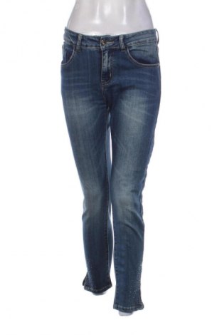 Γυναικείο Τζίν Miss Bonbon, Μέγεθος M, Χρώμα Μπλέ, Τιμή 10,00 €