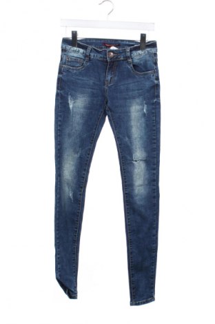 Damskie jeansy Miss Curry, Rozmiar S, Kolor Niebieski, Cena 21,99 zł