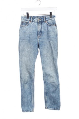 Дамски дънки Monki, Размер XS, Цвят Син, Цена 5,11 €