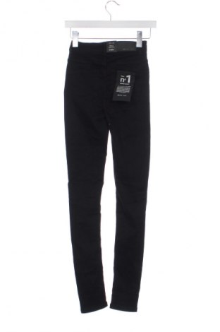 Damskie jeansy Noisy May, Rozmiar XXS, Kolor Czarny, Cena 82,99 zł