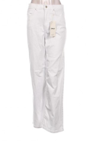 Dámske džínsy  ONLY, Veľkosť M, Farba Biela, Cena  27,95 €