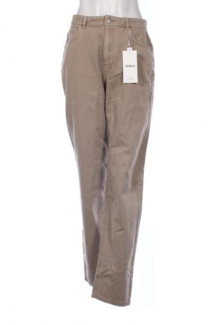 Дамски дънки ONLY, Размер S, Цвят Кафяв, Цена 37,32 €