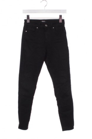 Damen Jeans ONLY, Größe XS, Farbe Schwarz, Preis 8,99 €
