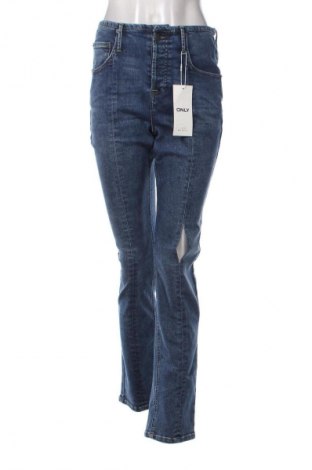 Damskie jeansy ONLY, Rozmiar M, Kolor Niebieski, Cena 74,99 zł