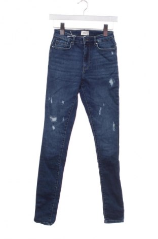 Damskie jeansy ONLY, Rozmiar XS, Kolor Niebieski, Cena 74,99 zł