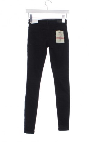 Γυναικείο Τζίν ONLY, Μέγεθος XXS, Χρώμα Μαύρο, Τιμή 12,99 €