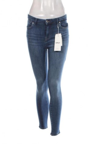 Damskie jeansy ONLY, Rozmiar S, Kolor Niebieski, Cena 68,99 zł