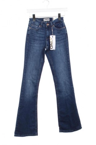 Dámské džíny  ONLY, Velikost XXS, Barva Modrá, Cena  299,00 Kč