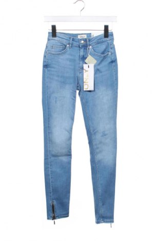 Damskie jeansy ONLY, Rozmiar XS, Kolor Niebieski, Cena 56,99 zł