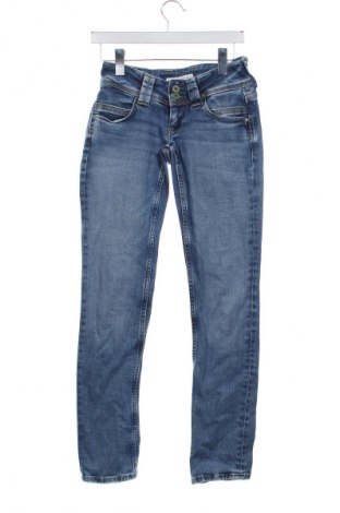 Γυναικείο Τζίν Pepe Jeans, Μέγεθος XS, Χρώμα Μπλέ, Τιμή 4,99 €