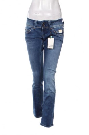 Damskie jeansy Pepe Jeans, Rozmiar M, Kolor Niebieski, Cena 167,99 zł