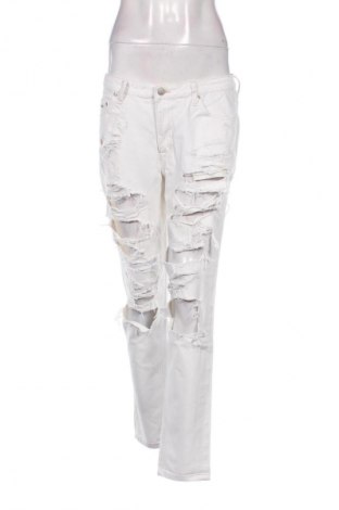 Γυναικείο Τζίν Pepe Jeans, Μέγεθος M, Χρώμα Λευκό, Τιμή 8,99 €