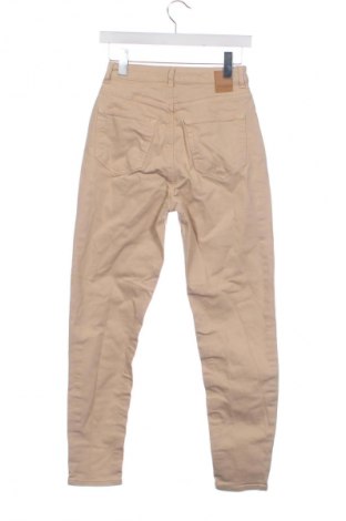 Γυναικείο Τζίν Pieces, Μέγεθος XS, Χρώμα  Μπέζ, Τιμή 2,99 €